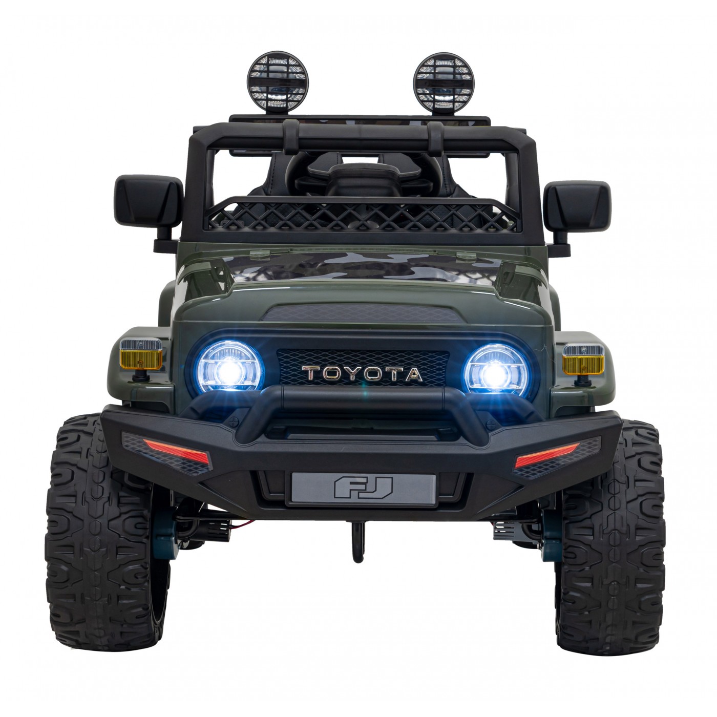Vozidlo Toyota FJ Cruiser Maskáč