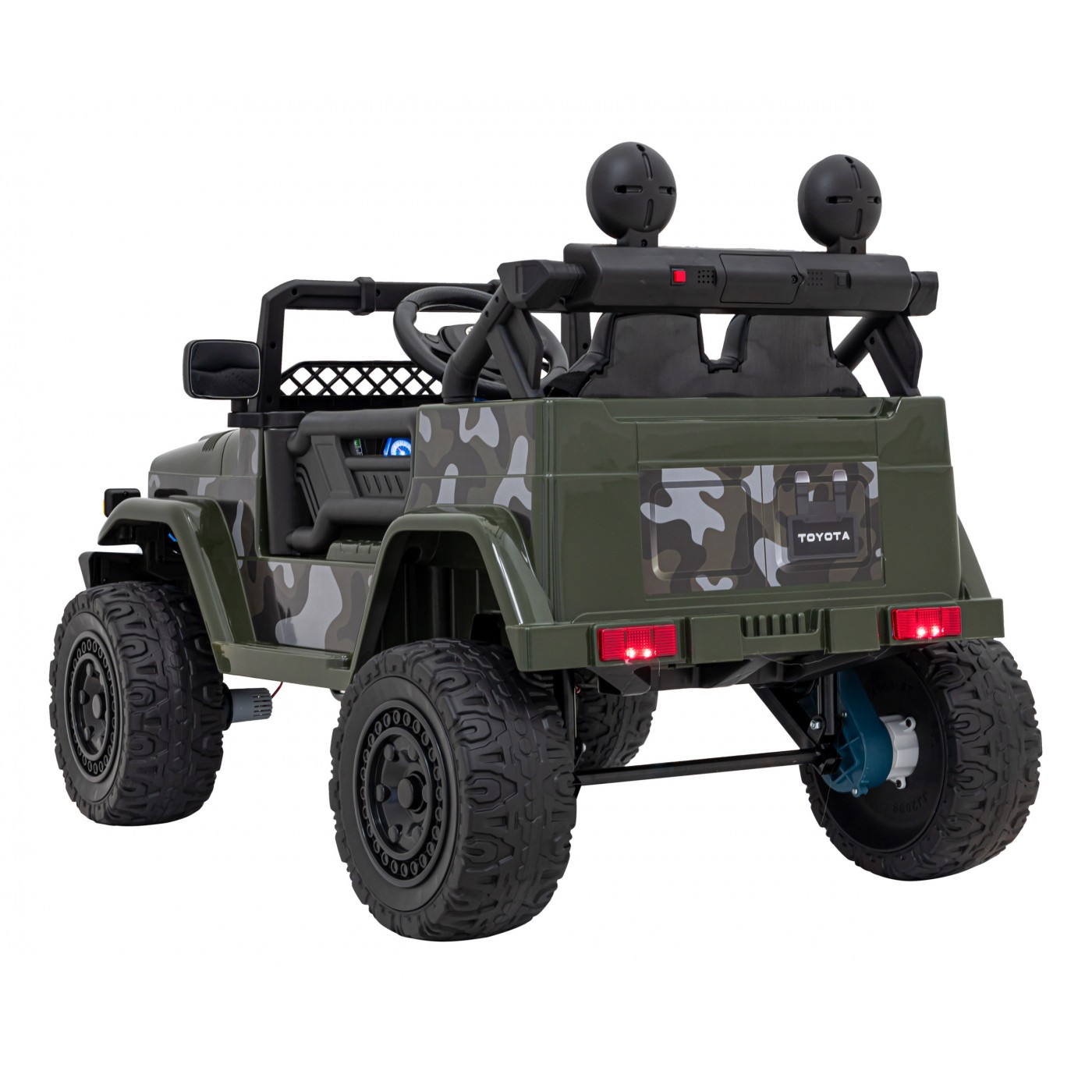 Vozidlo Toyota FJ Cruiser Maskáč