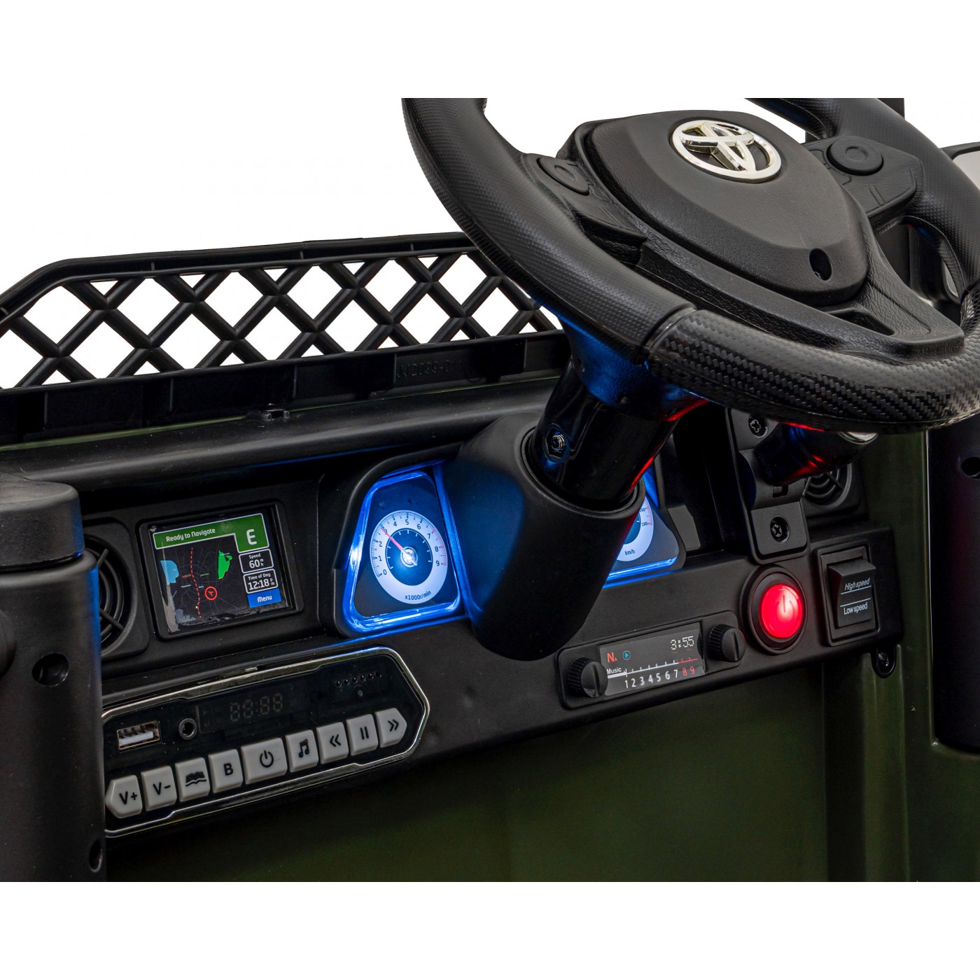 Vozidlo Toyota FJ Cruiser Maskáč