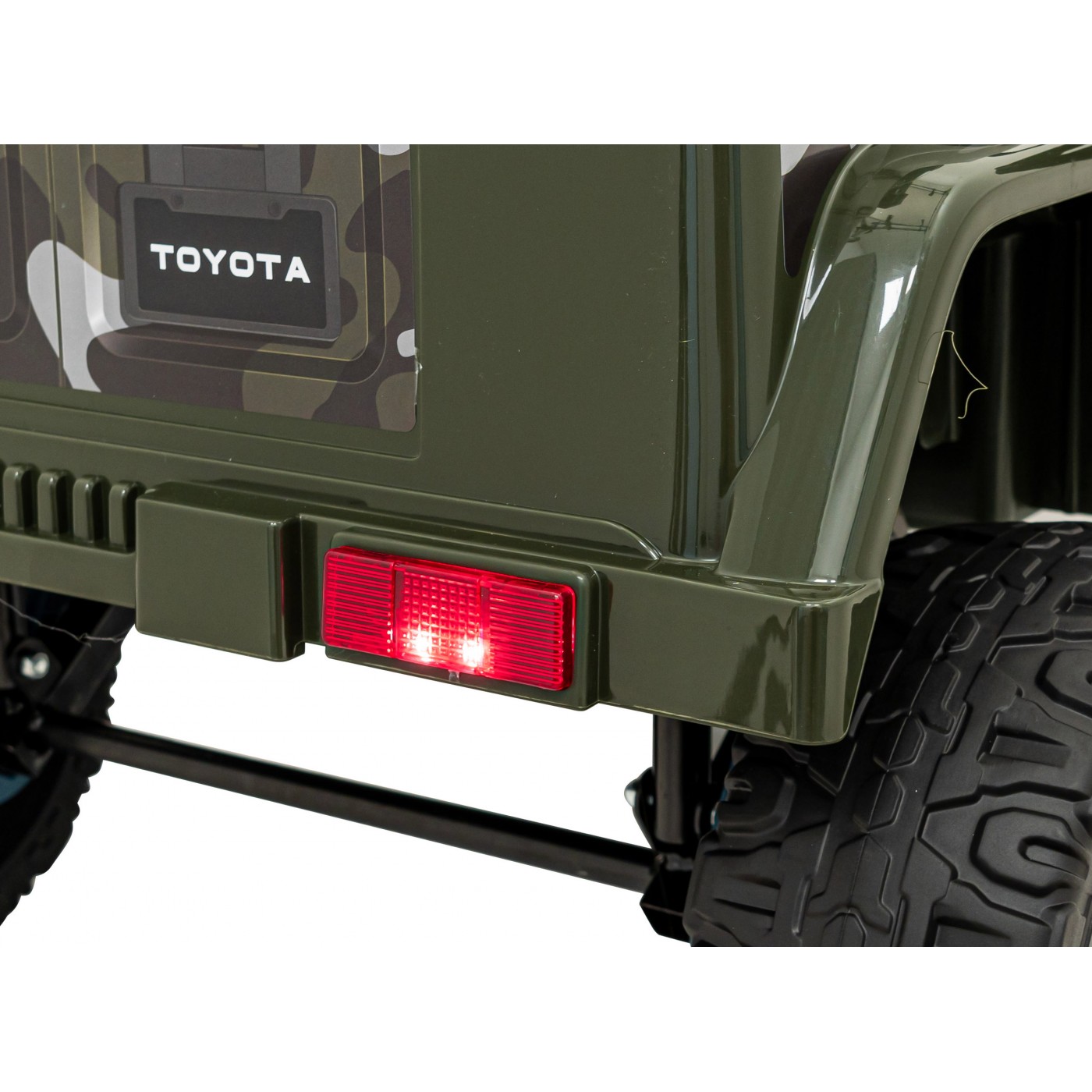 Vozidlo Toyota FJ Cruiser Maskáč