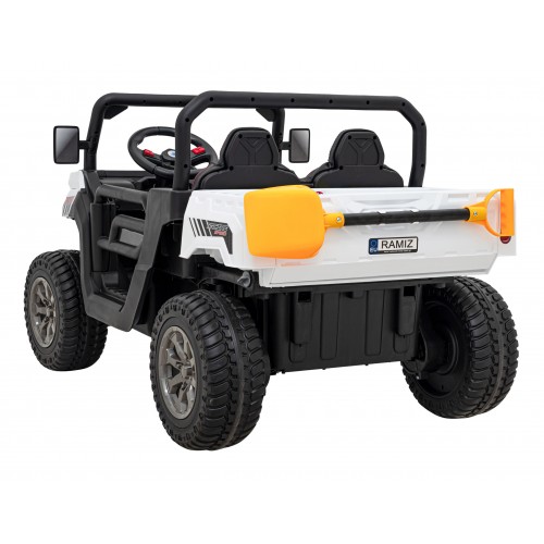 Vozidlo Pick-Up Speed 900 Biely