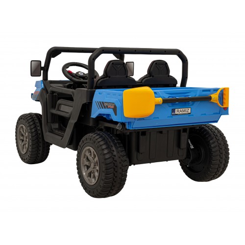 Vozidlo Pick-Up Speed 900 Modrý