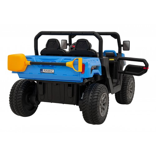 Vozidlo Pick-Up Speed 900 Modrý