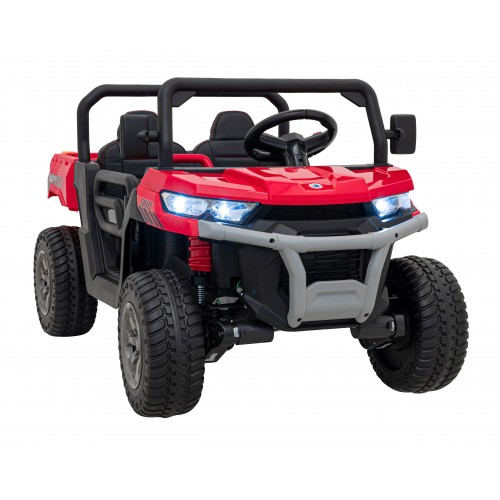 Vozidlo Pick-Up Speed 900 Červený