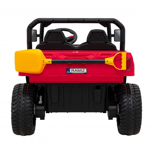 Vozidlo Pick-Up Speed 900 Červený