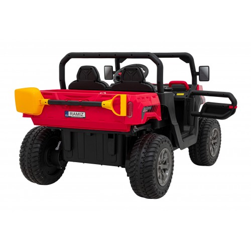 Vozidlo Pick-Up Speed 900 Červený