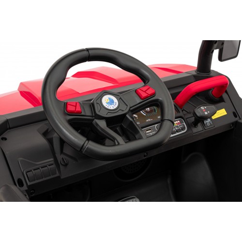 Vozidlo Pick-Up Speed 900 Červený