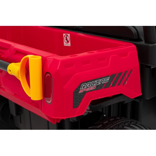 Vozidlo Pick-Up Speed 900 Červený