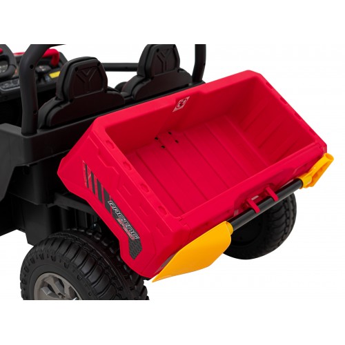 Vozidlo Pick-Up Speed 900 Červený