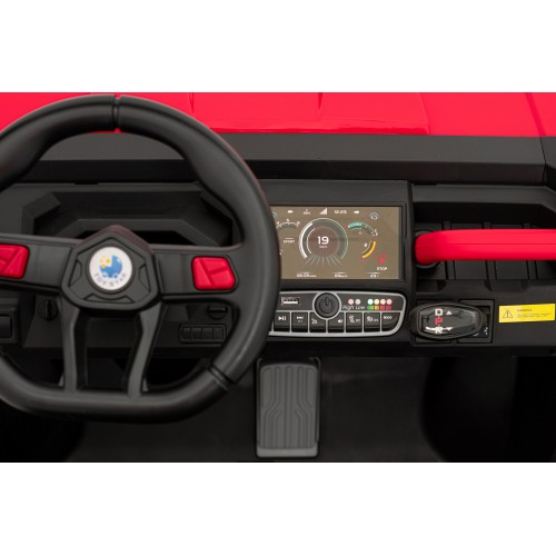 Vozidlo Pick-Up Speed 900 Červený