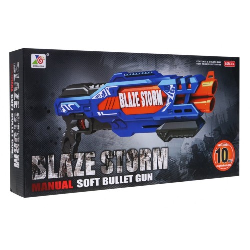 Blaze Storm Pištoľ Puška Modrá