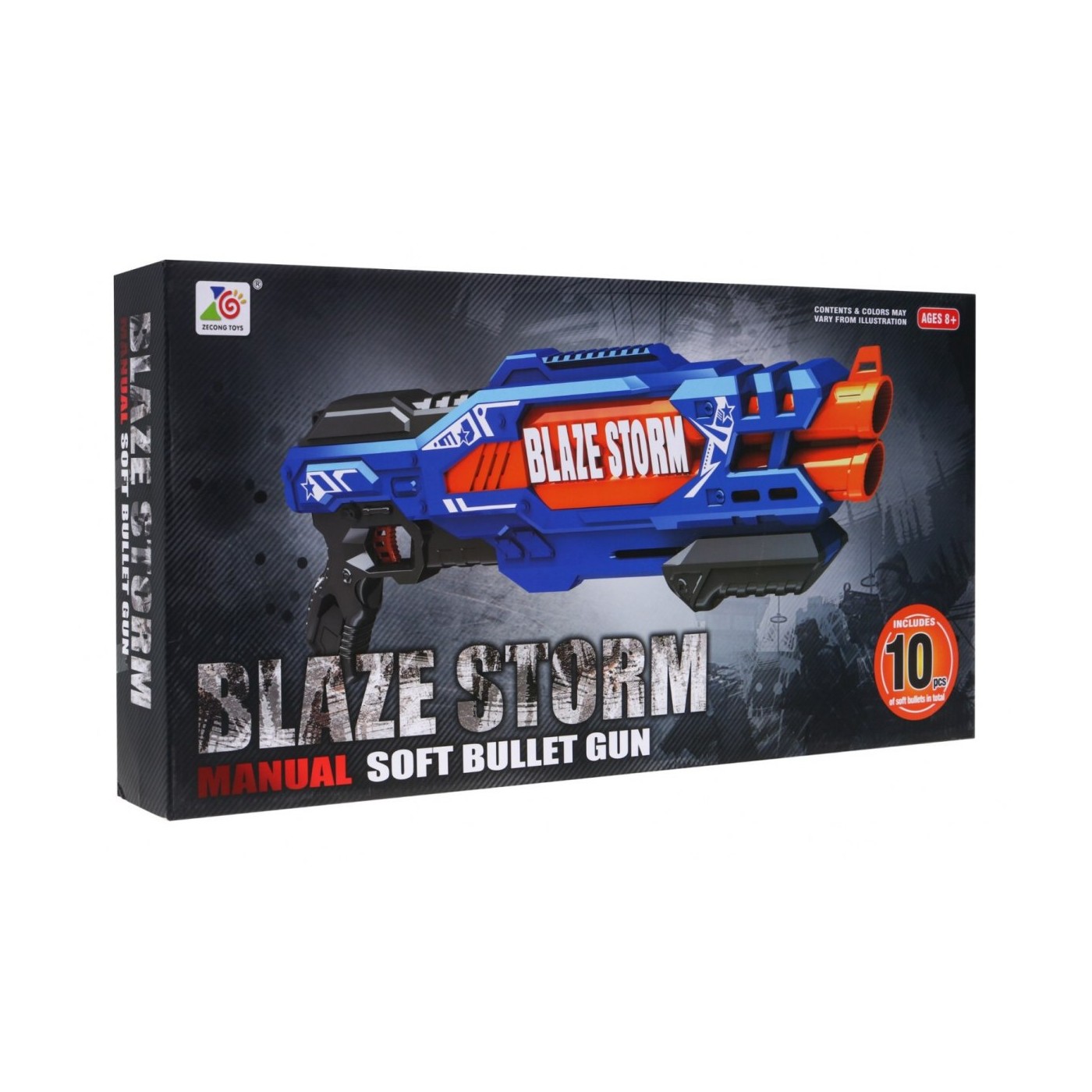 Blaze Storm Pištoľ Puška Modrá