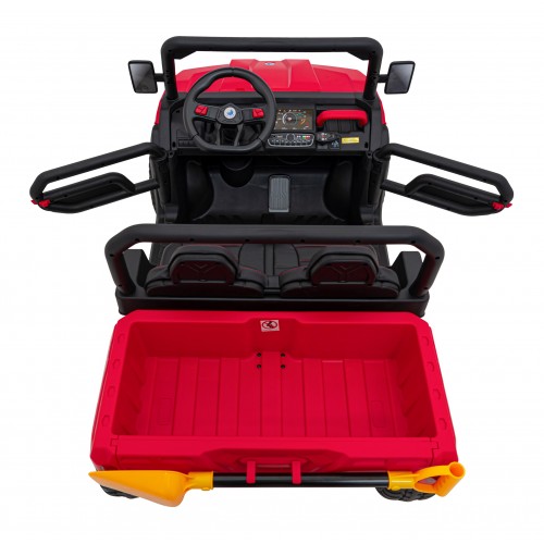 Vozidlo Pick-Up Speed 900 Červený