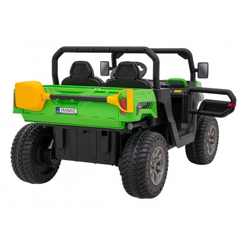 Vozidlo Pick-Up Speed 900 Zelený