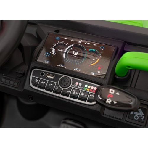 Vozidlo Pick-Up Speed 900 Zelený