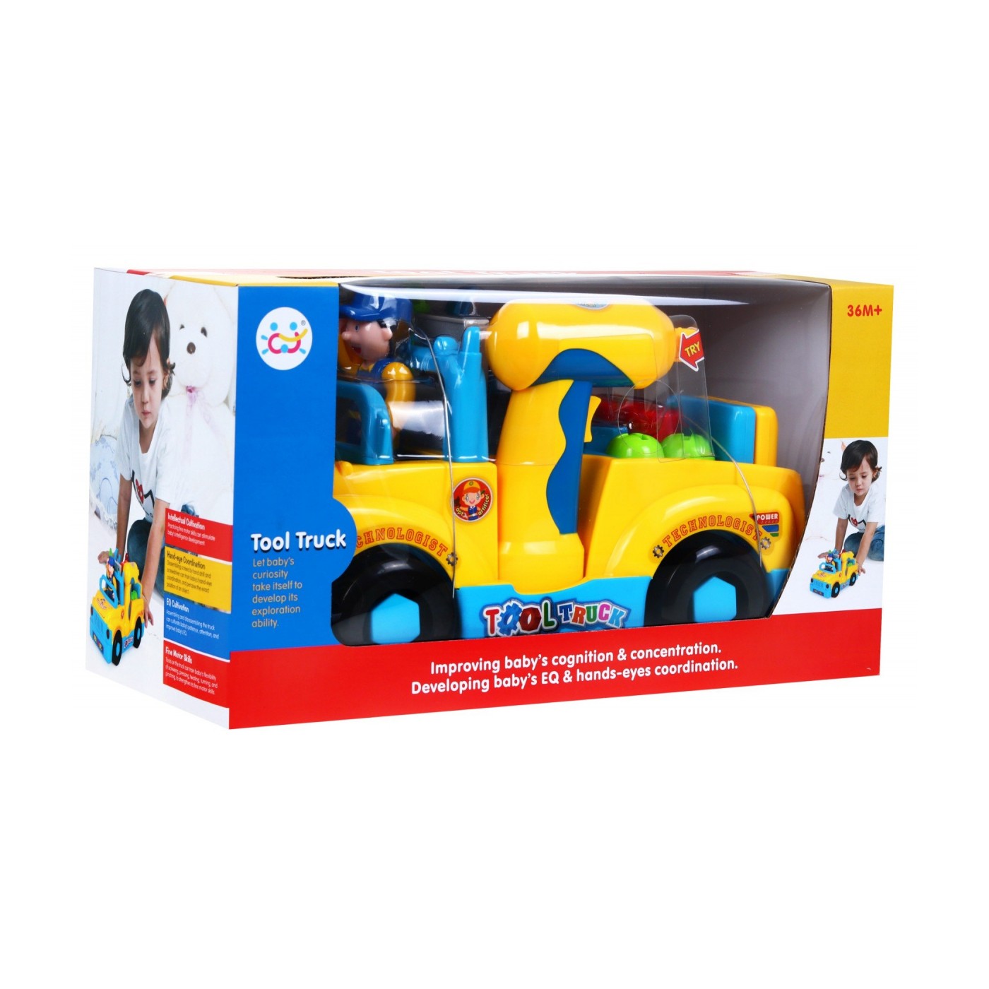 Autíčko Malý Majster