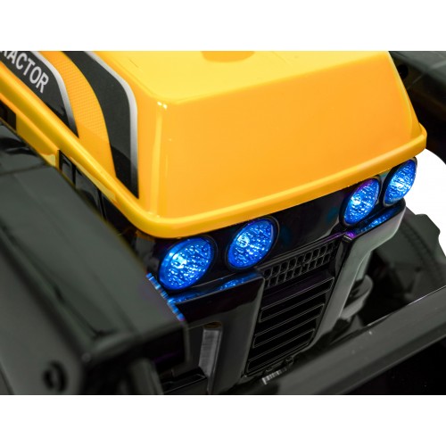 Vozidlo Báger Traktor G320 Žltý