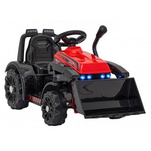 Vozidlo Báger Traktor G320 Červená