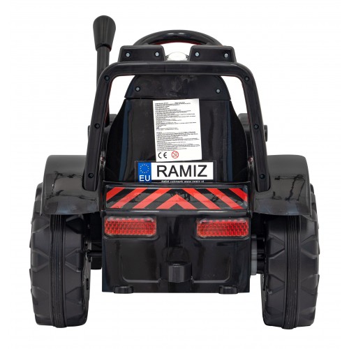 Vozidlo Báger Traktor G320 Červená