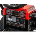 Vozidlo Báger Traktor G320 Červená
