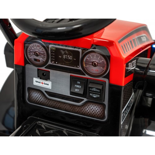 Vozidlo Báger Traktor G320 Červená