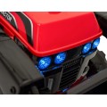 Vozidlo Báger Traktor G320 Červená