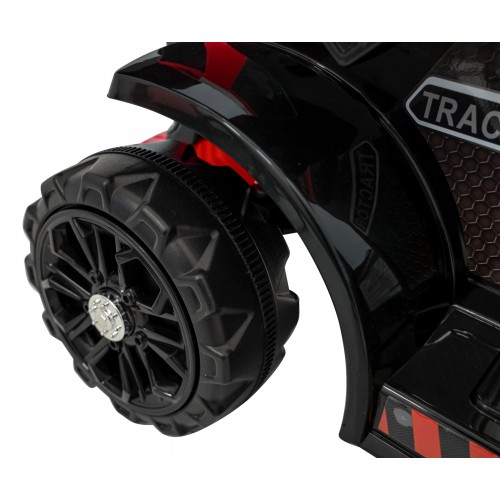 Vozidlo Báger Traktor G320 Červená