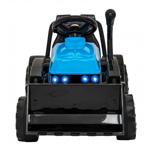 Vozidlo Báger Traktor G320 Modrá
