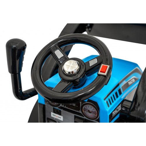 Vozidlo Báger Traktor G320 Modrá