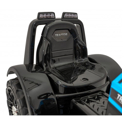 Vozidlo Báger Traktor G320 Modrá