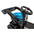Vozidlo Báger Traktor G320 Modrá