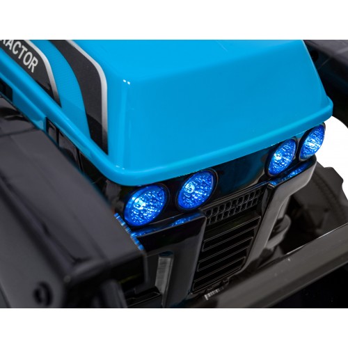 Vozidlo Báger Traktor G320 Modrá