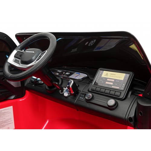 Vozidlo Range Rover SUV Lift Červený