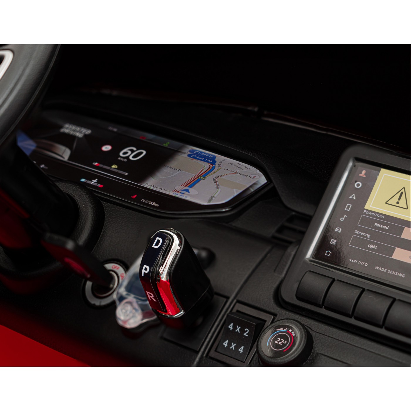 Vozidlo Range Rover SUV Lift Červený