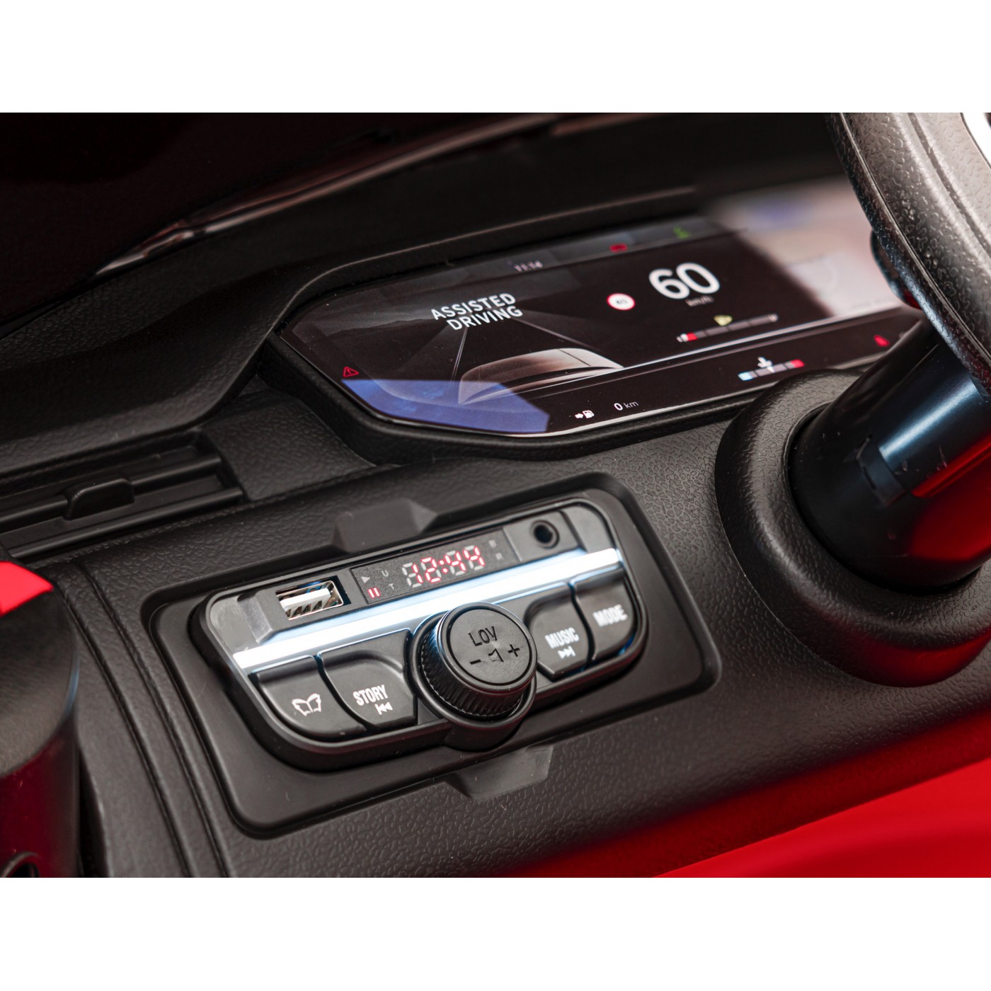 Vozidlo Range Rover SUV Lift Červený