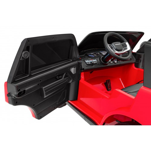 Vozidlo Range Rover SUV Lift Červený