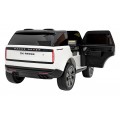Vozidlo Range Rover SUV Lift Biely