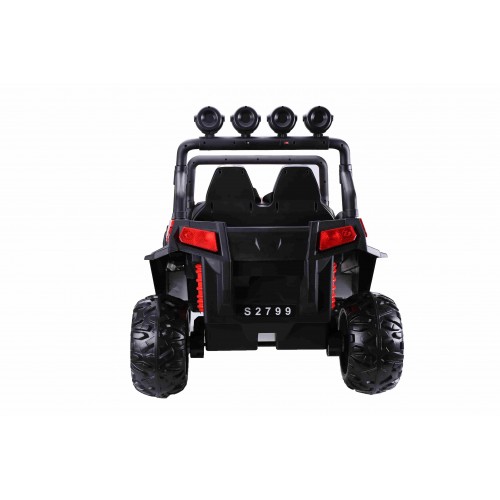 copy of Terenowe Grand Buggy Lift dla dzieci Różowy + Napęd 4x4 + Pilot + Bagażnik + Radio MP3 + LED