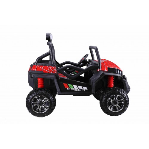 copy of Terenowe Grand Buggy Lift dla dzieci Różowy + Napęd 4x4 + Pilot + Bagażnik + Radio MP3 + LED