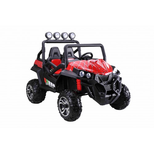 copy of Terenowe Grand Buggy Lift dla dzieci Różowy + Napęd 4x4 + Pilot + Bagażnik + Radio MP3 + LED