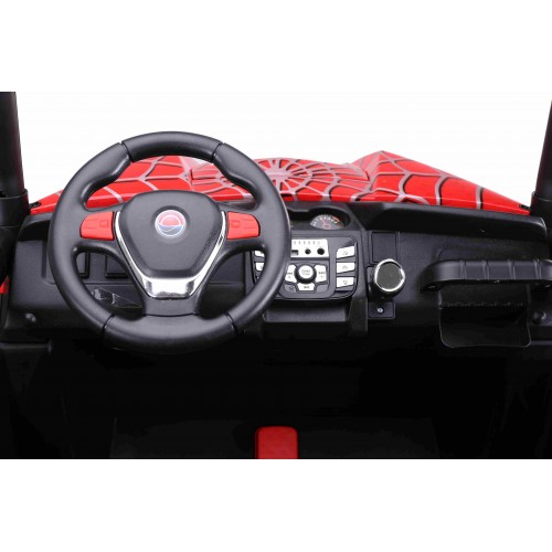 copy of Terenowe Grand Buggy Lift dla dzieci Różowy + Napęd 4x4 + Pilot + Bagażnik + Radio MP3 + LED