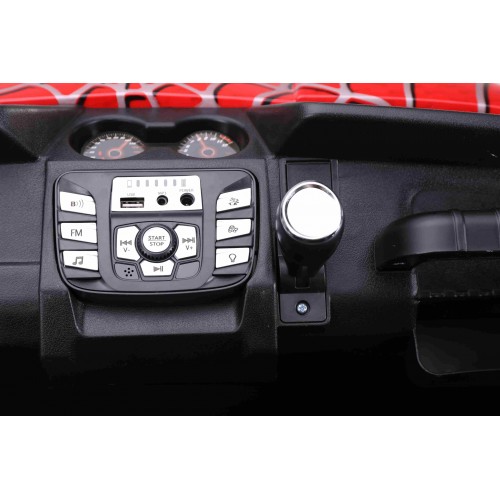 copy of Terenowe Grand Buggy Lift dla dzieci Różowy + Napęd 4x4 + Pilot + Bagażnik + Radio MP3 + LED