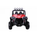copy of Terenowe Grand Buggy Lift dla dzieci Różowy + Napęd 4x4 + Pilot + Bagażnik + Radio MP3 + LED
