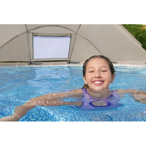 copy of Basen stelażowy Steel Pro MAX 366x122 12FT BESTWAY 5w1 + Drabinka + Pokrywa + Pompa Filtr