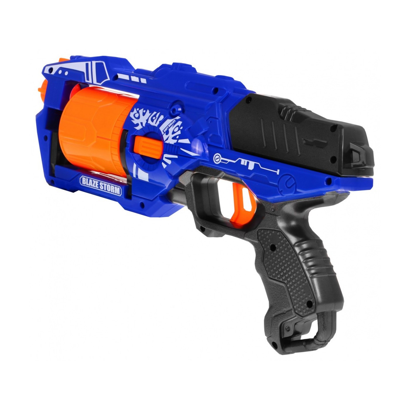 Blaze Storm Pištoľ Modrá 20 Nábojov