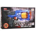 Blaze Storm Pištoľ Modrá 20 Nábojov