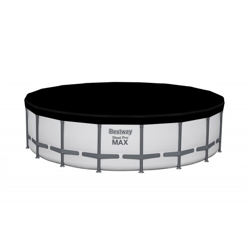 copy of Basen stelażowy Steel Pro MAX 366x122 12FT BESTWAY 5w1 + Drabinka + Pokrywa + Pompa Filtr