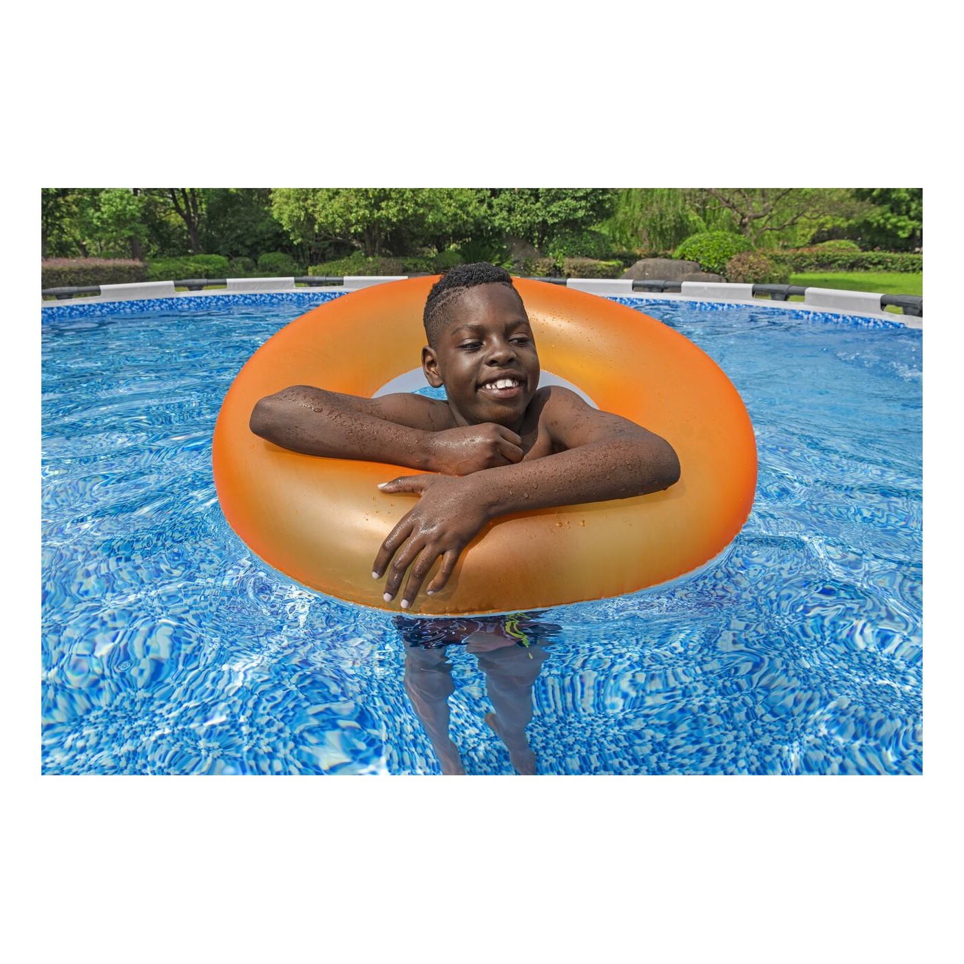 copy of Basen stelażowy Steel Pro MAX 366x122 12FT BESTWAY 5w1 + Drabinka + Pokrywa + Pompa Filtr