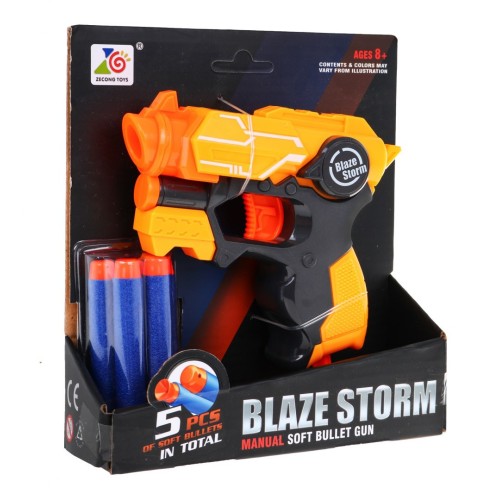 Blaze Storm Pištoľ Oranžová