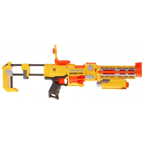 Blaze Storm Sharp Popper Puška Žltá